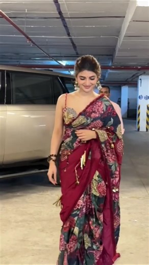 sreeleela new saree look is awesome 😎 #treding#ytshorts#viralreel
