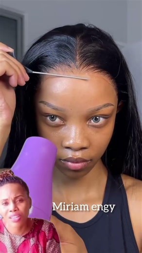 frontal lace installation