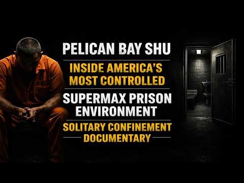 Pelican Bay SHU Inside America’s Most Controlled Supermax Prison Environment Solitary Confinement