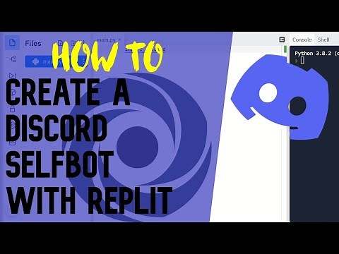 How to CREATE a discord selfbot with Replit | Ep.1