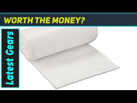 Inteplast IBSSL2432XHW: The Strongest 16-Gallon Low-Density Liner