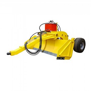 [Hot Item] High Efficiency Adjustable Type Land Leveling Satellite Land Grader Mounted Land Scraper