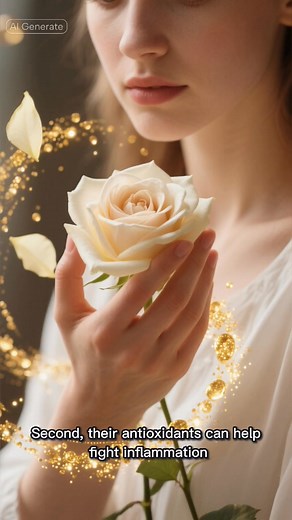 Health benefits of the Rose — a flower once reserved for queens and...