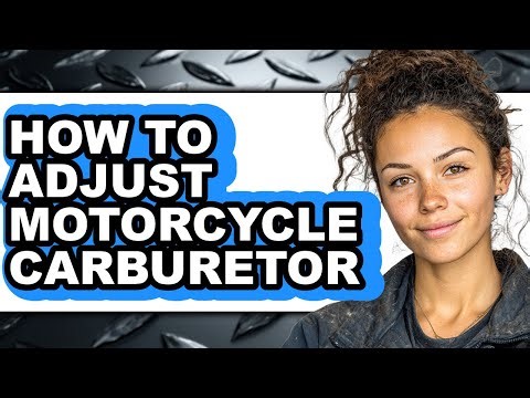 How To Adjust Motorcycle Carburetor (Full Guide)
