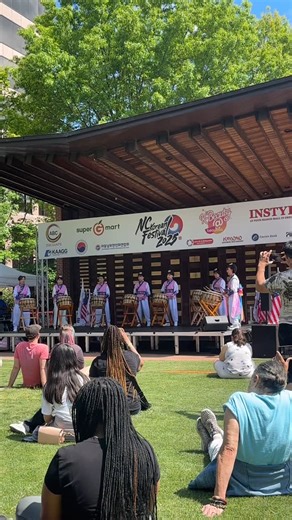 Happening NOW: 5th Annual NC Korean Festival! 🇰🇷 📍 Center City Park, Greensboro, NC 🕚 Today, April 26th | 11 AM – 6 PM 🎟️ $10 admission | Kids under 10 free ￼￼￼ ✨ Experience the richness of Korean culture with: Traditional music and dance performances Delicious Korean cuisine Engaging cultural activities and games Vibrant community atmosphere￼￼￼ Come join the celebration and immerse yourself in the Korean cultural experience! 🎶🍱🎈 #nckoreanfestival #nckoreanfestival2025 #downtowngreensbor