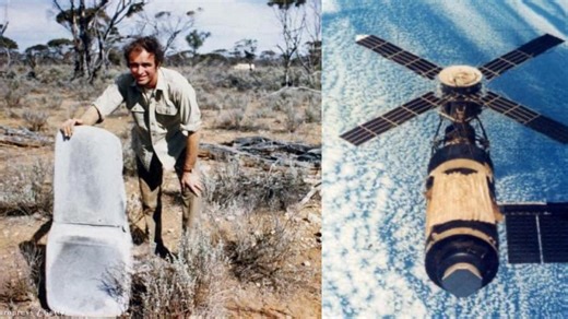 La caída de la estación espacial Skylab: hace 45 años sucedió un hecho que marcó la historia