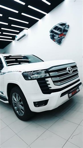 കാറിലെ സ്ക്രാച്ചുകൾ ഇനി പേടിക്കണ്ട! • Land Cruiser Scratch Protection, Body Sticker Install