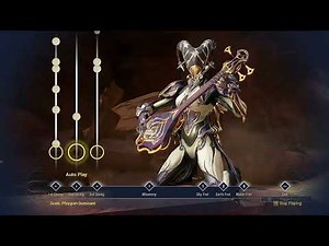 古力碧塔 | Warframe Shawzin [Phrygian]