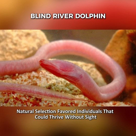 Australia's Blind Ghost Eel (40cm) Lives 100m deep in the dark. #GhostFish #CaveEel #BlindAnimals #AusScience | Top Findings | Facebook