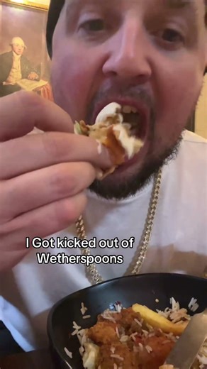 Wetherspoons staff in Edinburgh are diff #food #wetherspoons #fastfood #