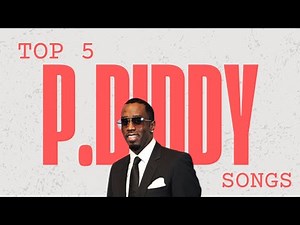 Top 5 P. Diddy Songs of All Time 🎤🔥 #pdiddy #hiphop #hiphopmusic #top5