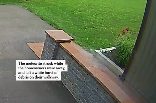 Sound of a Meteorite Hitting Earth Is Captured for the First Time