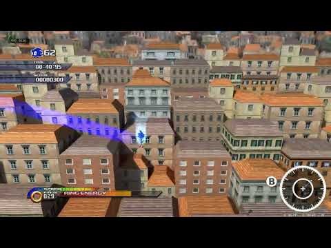 Unleashed Recompiled Unwiished Rooftop Run Act 1 1:09.28