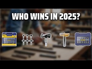 The Top 5 Best Forstner Bits in 2025 - Must Watch Before Buying!