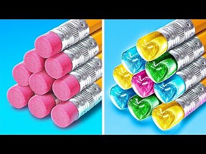 COOL 3D PEN & HOT GLUE CRAFTS| DIY Among Us Case & Creative Ideas! Funny Hacks by 123 GO!