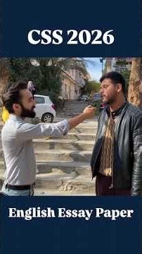 Feelings after English essay paper #css #pms