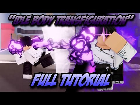 [JJS] How To Use NEW MAHITO "Idle Body Transfiguration" Move - FULL TUTORIAL