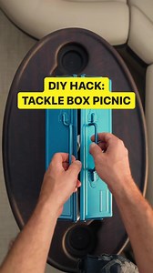 3.4K views · 38 reactions | Snacking on the go this summer? Our DIY snack tackle box is just the thing you need! Watch to learn how to make your own “snackle” box.  | YellaWood | Facebook