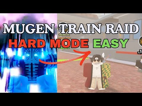 HOW TO BEAT MUGEN TRAIN HARD MODE *EASILY* (Weak Legacy 2)