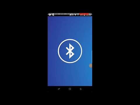 Bluetooth BLEスキャナーなどのアプリを試してみました。