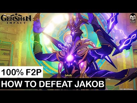 [F2P Guide] Defeat Jakob | Search in the Algae Sea | Genshin Impact