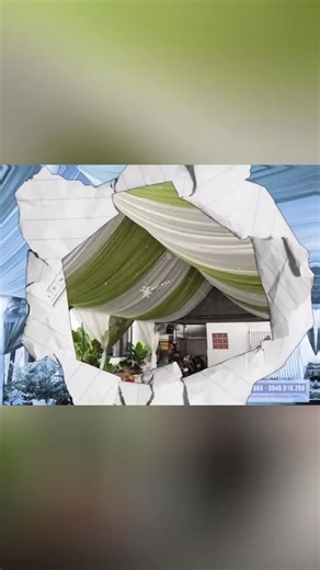 TRANG TRÍ RẠP CƯỚI HỎI TẠI NHÀ | TONE XANH BƠ NHẸ NHÀNG, THANH LỊCH | MỘC MIÊN WEDDING TP.HCM