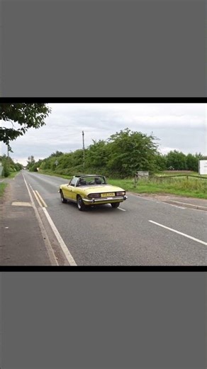 Triumph Stag 1974 #triumph #triumphstag #stag
