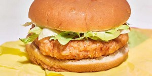 Copycat McChicken Sandwich