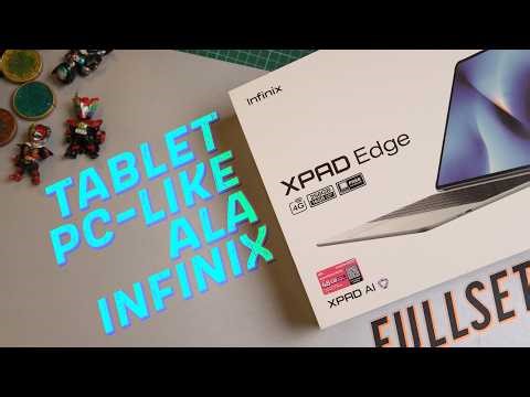 🔥 Ketika Infinix Siap Mengusik Raja Tablet Sebelah... Unboxing Infinix XPAD Edge 👑 RESMI!!!
