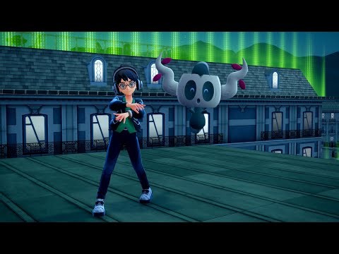 SHINY PHANTUMP in Pokemon Legends ZA!