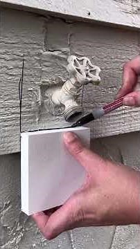 How to Install a freeze-proof house hydrant #diy