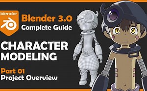 Blender 3.0 角色建模教程 - 适合初学者 第一课 [2022]