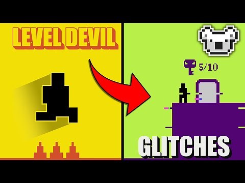 5 PURPLE KEYS, one bug and a new secret level! | Level Devil