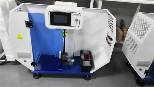 ASTM D256 Touch Screen Digital IZOD Impact Tester for Impact Toughness of Hard Plastic GFPA Glass Fiber Reinforced Plastics