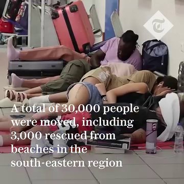 11K views · 116 reactions |  Corfu has become the latest Greek island to order evacuations from intensifying wildfires, as the first repatriation flights touch down to rescue British holidaymakers. More: https://www.telegraph.co.uk/news/2023/07/24/rhodes-fire-greece-corfu-evacuation-latest-flights-live/ | The Telegraph | Facebook