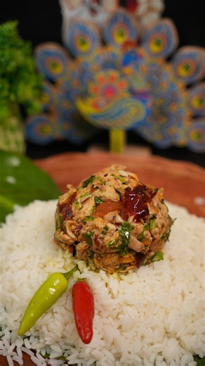 foodcode_official on Instagram: "Bengali Style Chicken Bhorta ASMR #bengalifood #chicken #bhorta #recipe #asmr #foodcode #foodreels #foodshorts #streetfoodindia #indianfood #foodlover #foodvideo #instafood #reelsindia #foodtrending #easyrecipes #viralfood"