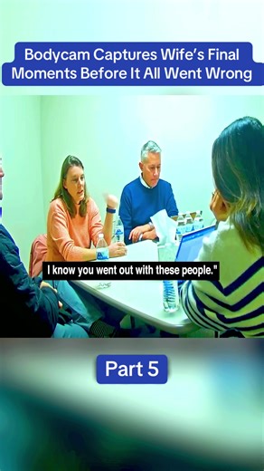 Part 5 - Bodycam Captures Wife’s Final Moments Before It All Went Wrong #cops #bodycam #bodycamcops #crime