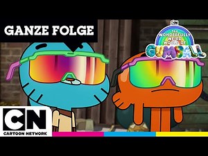 Die Assistentin 📲 | GANZE FOLGE | Die wunderbar schräge Welt von Gumball | ‪@cartoonnetworkDE‬