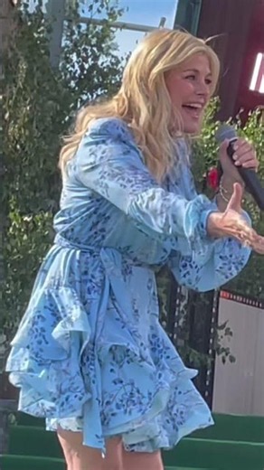 Pernilla Wahlgren. Stockholm i mitt hjärta. Allsång på Skansen (genrep) tisdag 23 juni 2026