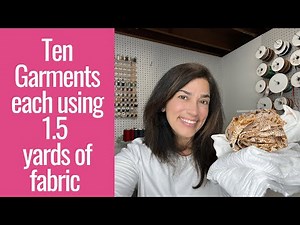 10 Patterns that use 1 5 yards of fabric