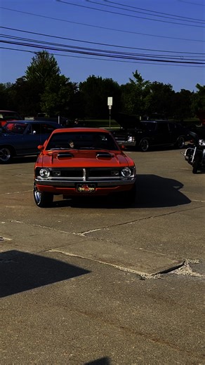 Classic Dodge Demon At Sanders Car Show! #car #dodge #demon #classiccar | CarsoMichigan