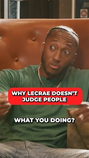 Lecrae gives reasoning as to why he isn't so quick to judge others in his life❗🔥 Follow for more rap content! | RadioU