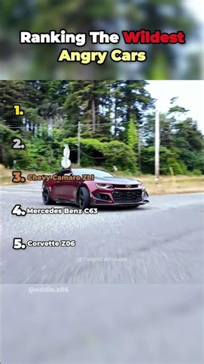 Ranking The WILDEST Angry Cars!