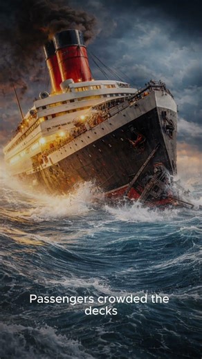 The Sinking of the SS France — A Violent Channel Collision