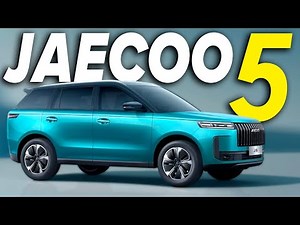 This is the new JAECOO 5, the brand's first ELECTRIC CAR!