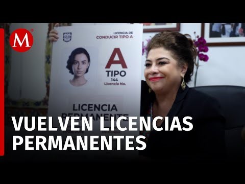 Licencia de-conducir permanente en-CdMx: ÚLTIMO día para tramitarla