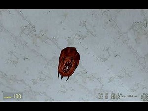 [Garry's Mod] HL1 barnacle behaviour