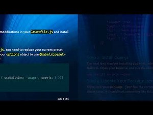 How to Solve Async Await Compiling Issues in Grunt