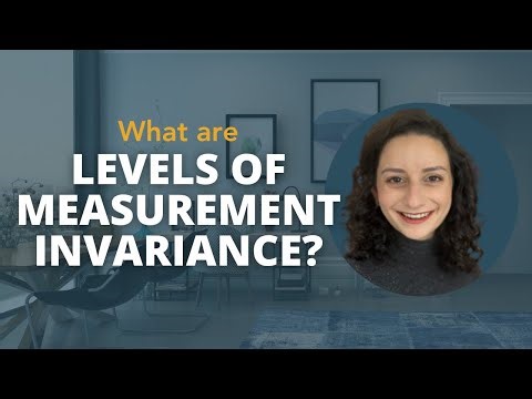 What are Levels of Measurement Invariance?