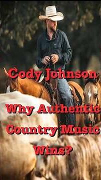 Cody Johnson Is Why Authentic Country Music Still Wins